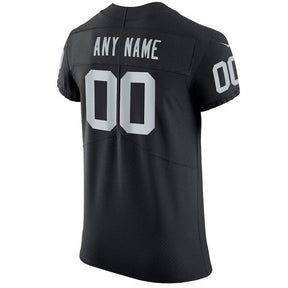 Camiseta NFL Las Vegas Raiders - Edición Personalizada Untouchable - Negro