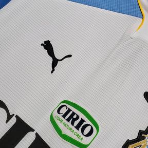 Camiseta Lazio 00/01 II Visitante - Versión Retro