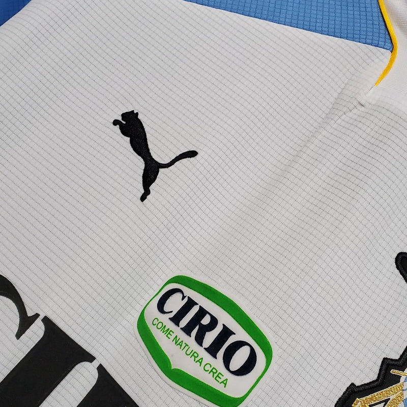 Camiseta Lazio 00/01 II Visitante - Versión Retro