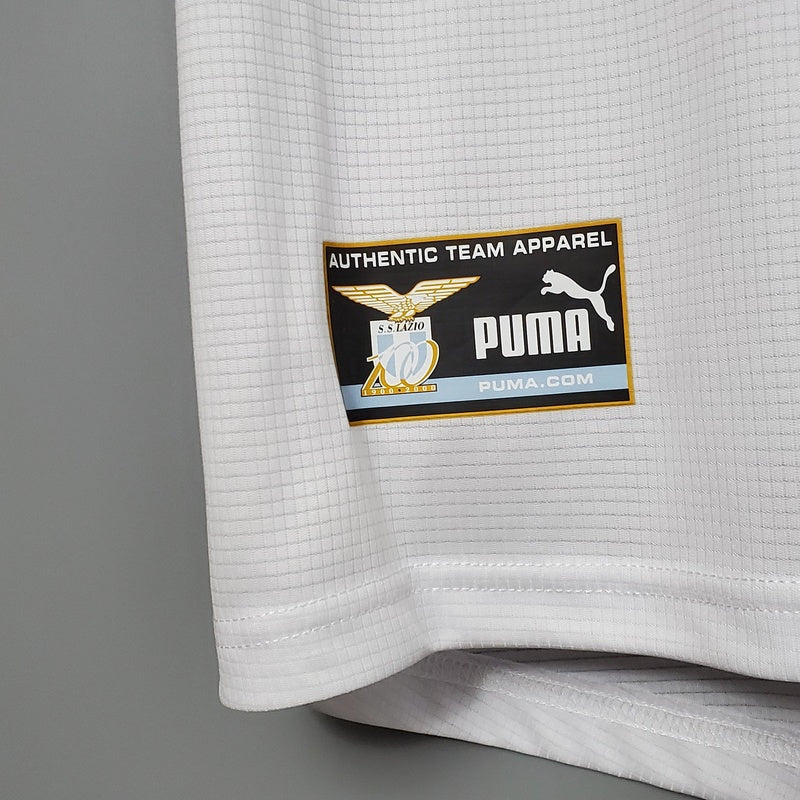 Camiseta Lazio 00/01 II Visitante - Versión Retro
