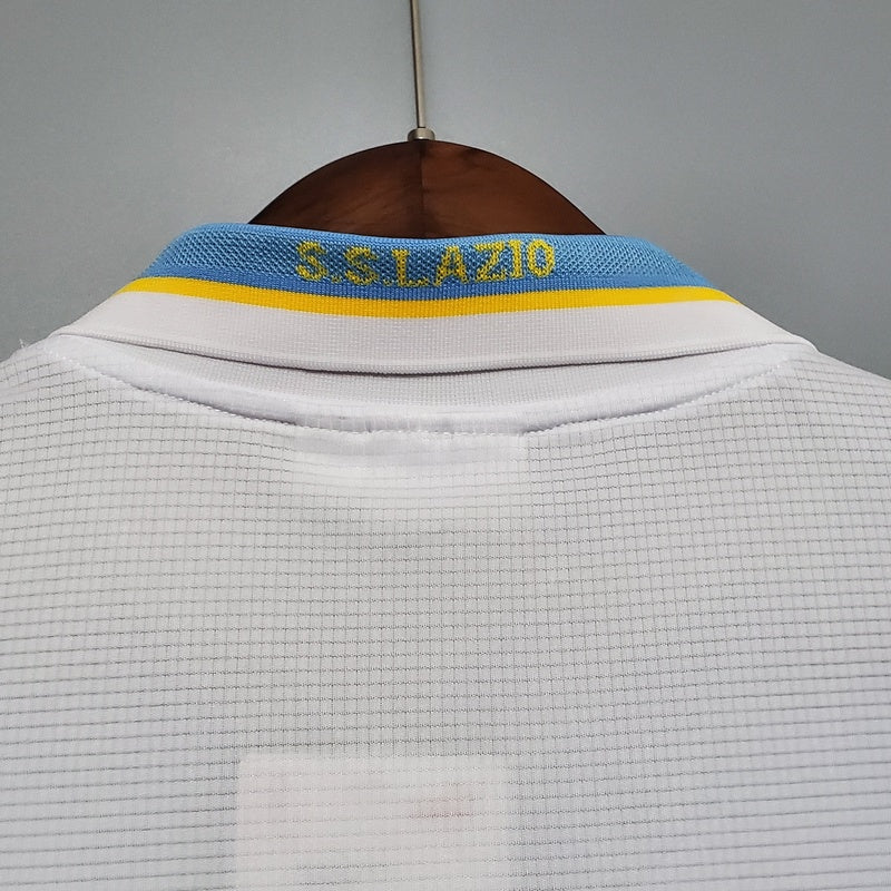 Camiseta Lazio 00/01 II Visitante - Versión Retro