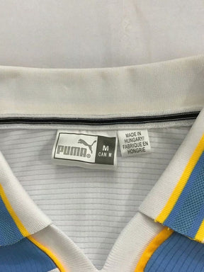Camiseta Lazio 00/01 II Visitante Manga Larga - Versión Retro