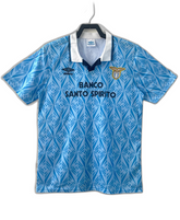 Camiseta Lazio 1991 I Casa - Versión Retro
