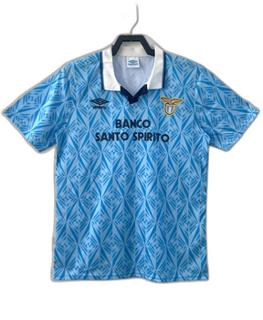Camiseta Lazio 1991 I Casa - Versión Retro