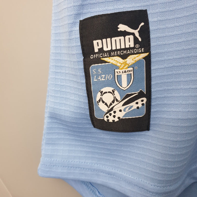 Camiseta Lazio 99/00 I Casa - Versión Retro