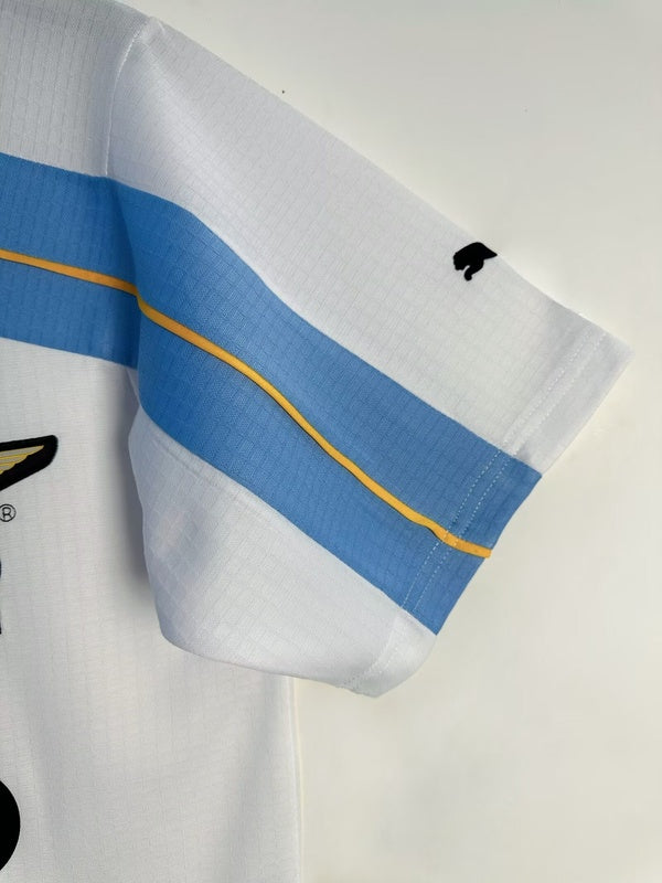 Camiseta Lazio 99/00 II Visitante - Versión Retro