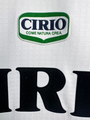 Camiseta Lazio 99/00 II Visitante - Versión Retro