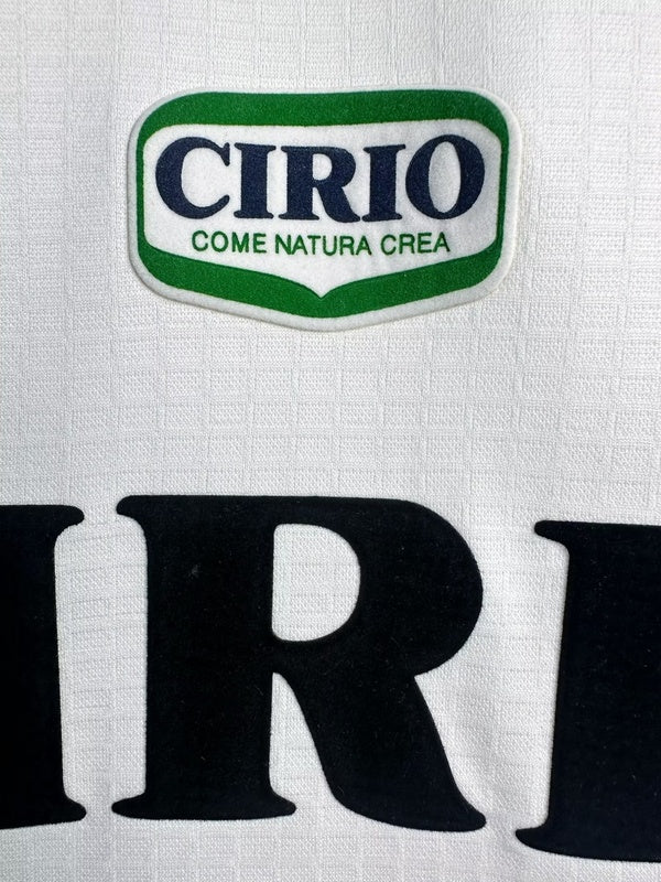 Camiseta Lazio 99/00 II Visitante - Versión Retro