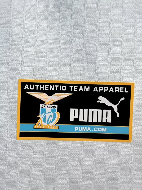 Camiseta Lazio 99/00 II Visitante - Versión Retro