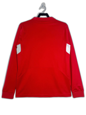 Camiseta Liverpool 04/05 I Casa - Manga Larga Versión Retro