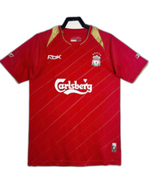 Camiseta Liverpool 05/06 I Casa - Versión Retro