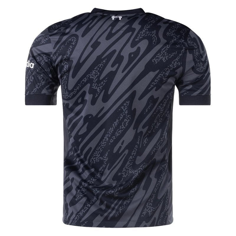 Camiseta Liverpool 24/25 Portero Negro - Versión Aficionado