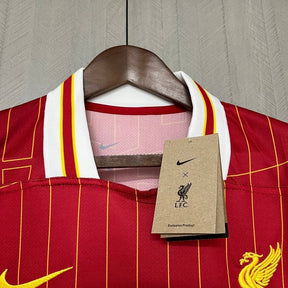 Camiseta Liverpool 24/25 I Casa - Versión Aficionado