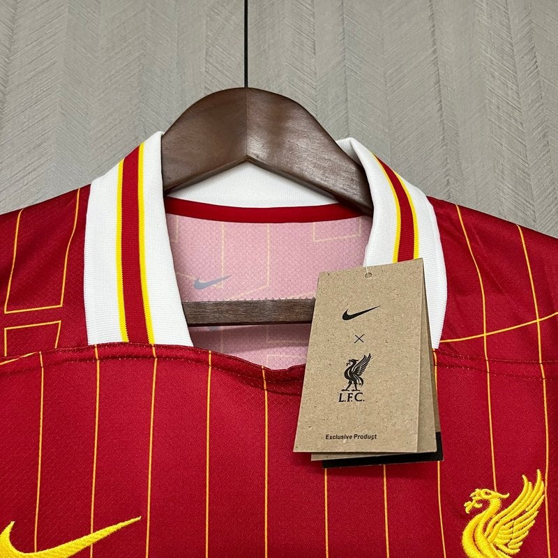Camiseta Liverpool 24/25 I Casa - Versión Aficionado