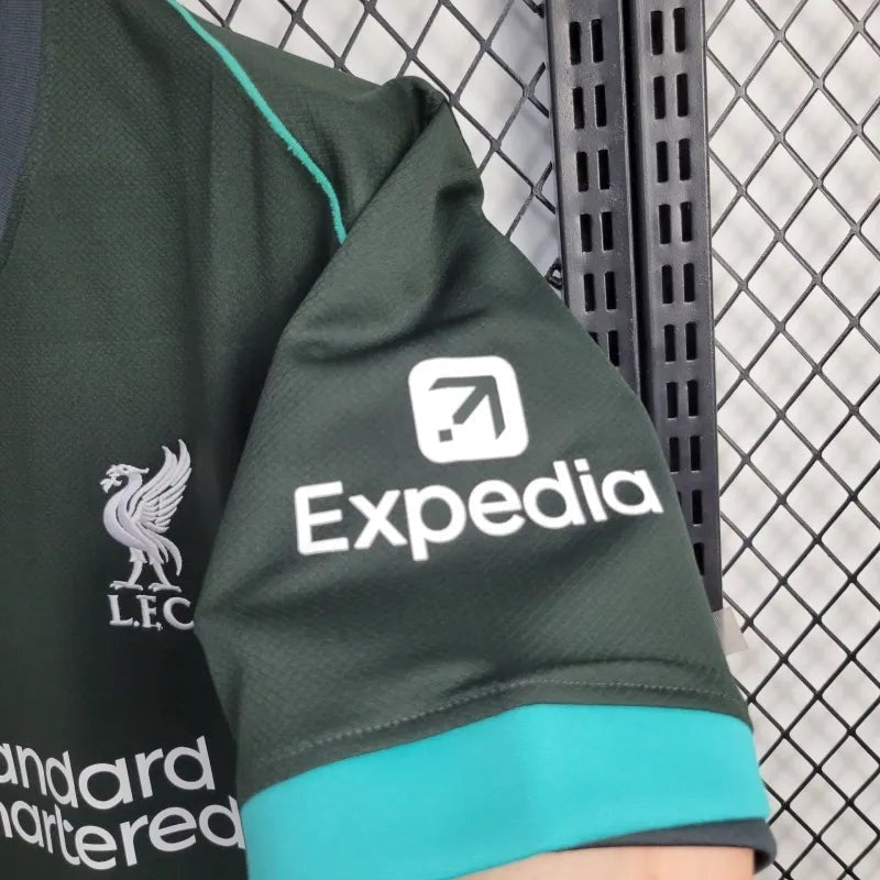Camiseta Liverpool 24/25 II Visitante - Versión Aficionado