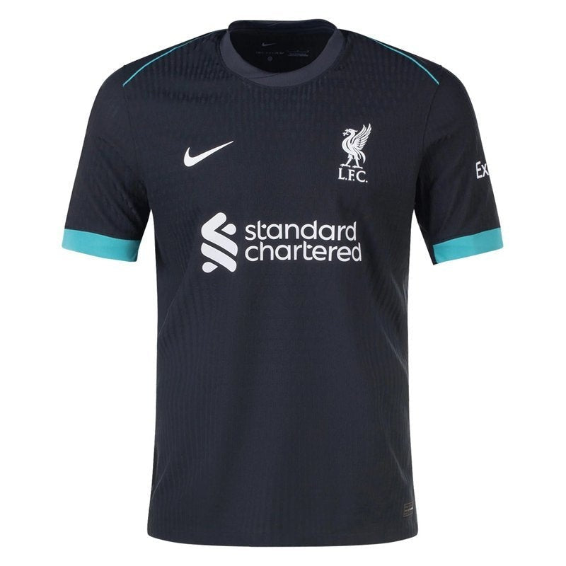 Camiseta Liverpool 24/25 II Visitante - Versión Jugador