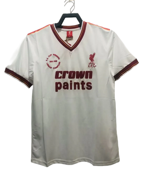 Camiseta Liverpool 85/86 II Visitante - Versión Retro