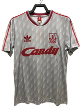 Camiseta Liverpool 89/91 II Visitante - Versión Retro