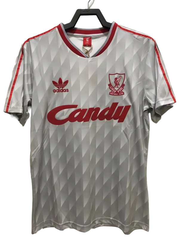 Camiseta Liverpool 89/91 II Visitante - Versión Retro