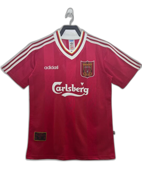 Camiseta Liverpool 95/96 I Casa - Versión Retro