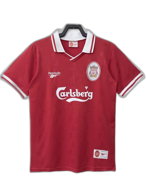 Camiseta Liverpool 96/97 I Casa - Versión Retro