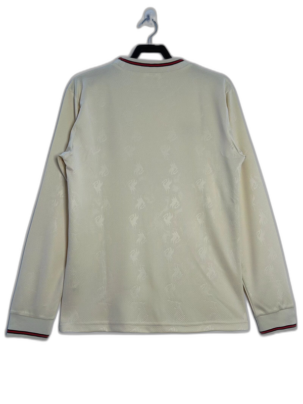 Camiseta Liverpool 96/97 II Visitante - Manga Larga Versión Retro