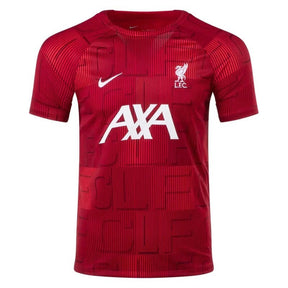 Camiseta Liverpool Pre-Partido I Casa Entrenamiento - 23/24 - Versión Aficionado