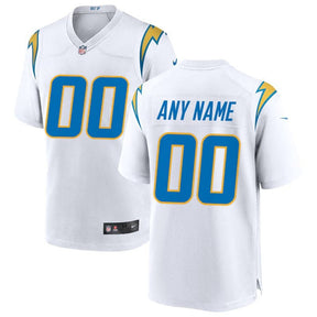 Camiseta NFL Los Angeles Chargers - Versión de Juego - Blanco