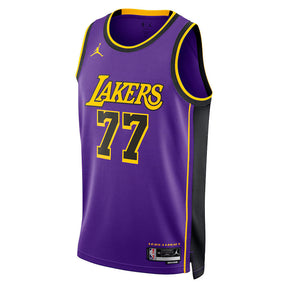 Camiseta NBA Luka Dončić - Los Angeles Lakers - Edición de Impacto 2024 - Morado - Unisex