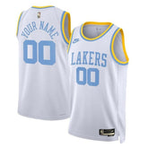 Camiseta NBA - Los Angeles Lakers - 2023 - Versión Clásica - Blanco