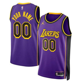 Camiseta NBA - Los Angeles Lakers - 2023 - Edición de Impacto - Morado