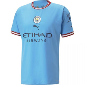 Camiseta Manchester City 22/23 I Casa - Versión Jugador