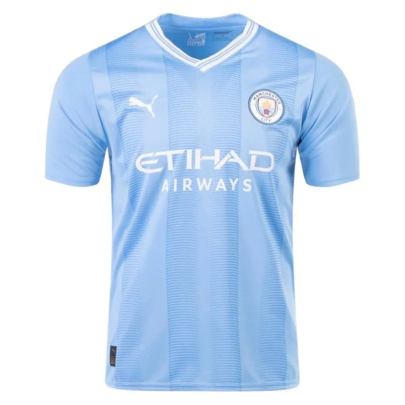 Camiseta Manchester City 23/24 I Casa - Versión Aficionado