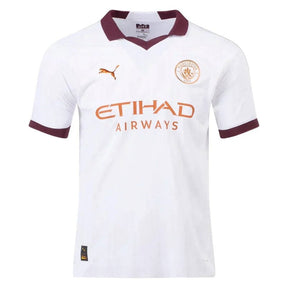 Camiseta Manchester City 23/24 II Visitante - Versión Jugador