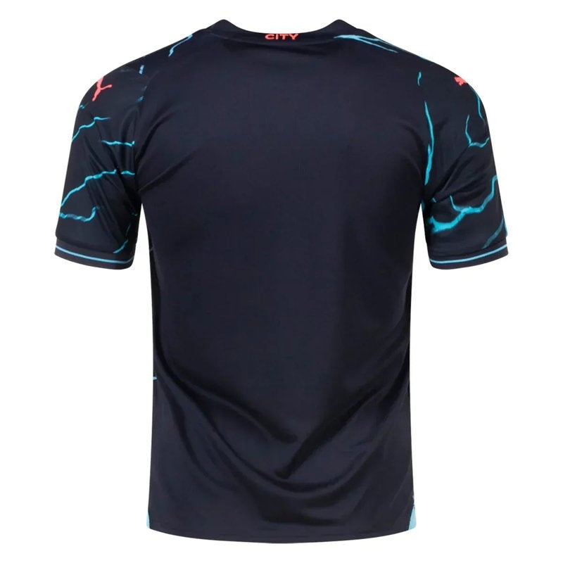 Camiseta Manchester City 23/24 III Tercera - Versión Aficionado