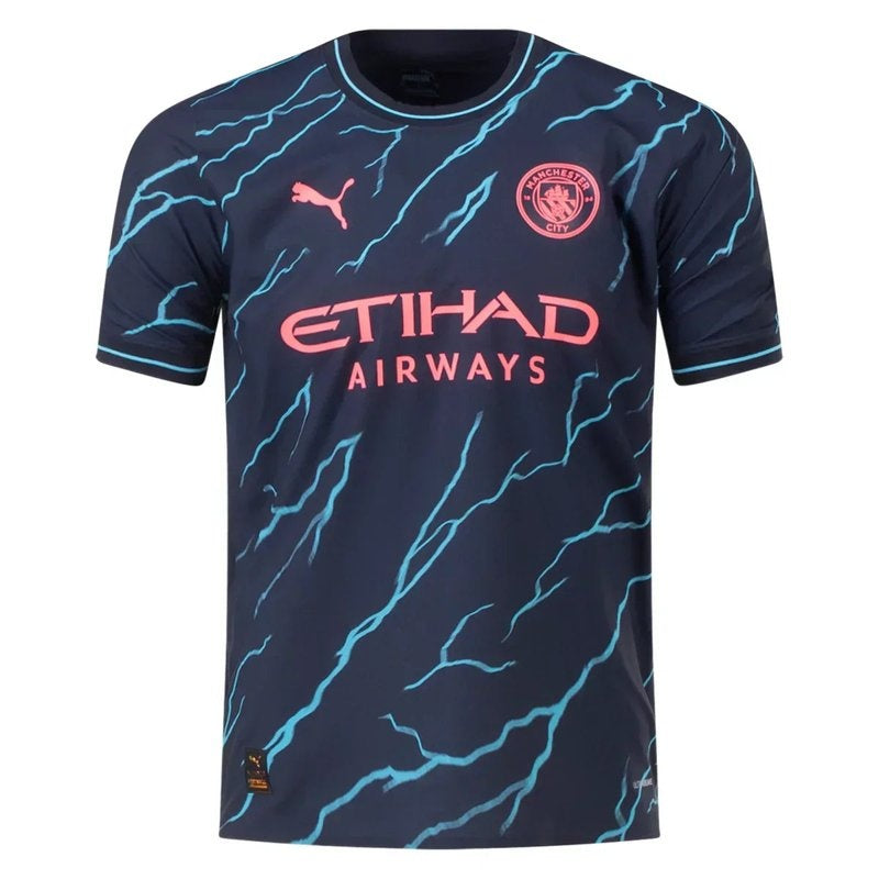 Camiseta Manchester City 23/24 III Tercera - Versión Jugador