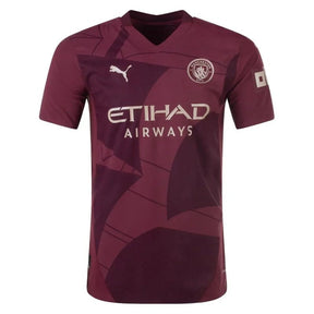 Camiseta Manchester City 24/25 III Tercera - Versión Jugador