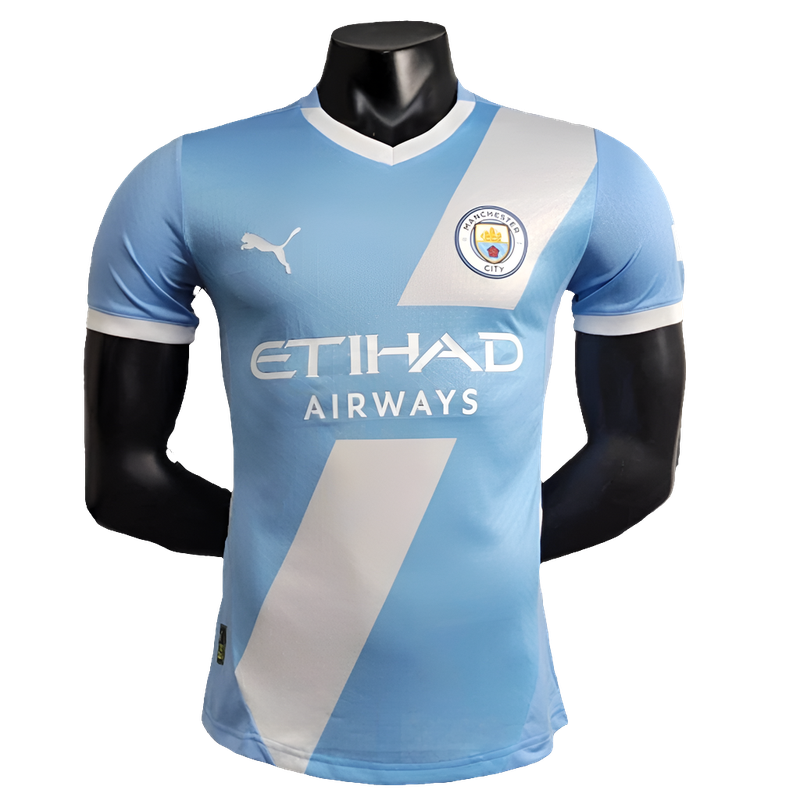 Camiseta Manchester City 25/26 I Casa - Versión Jugador