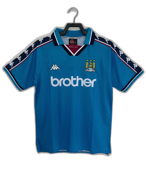 Camiseta Manchester City 97/98 I Casa - Versión Retro