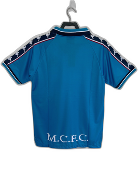 Camiseta Manchester City 97/98 I Casa - Versión Retro