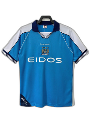 Camiseta Manchester City 99/01 I Casa - Versión Retro
