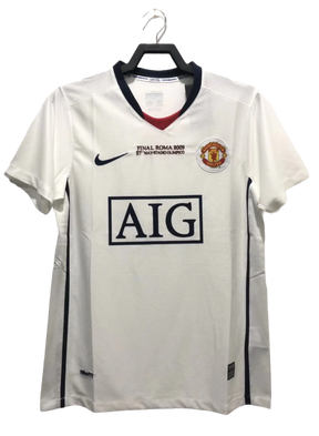 Camiseta Manchester United 08/09 II Visitante - Versión Retro