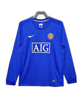 Camiseta Manchester United 08/09 III Tercera - Manga Larga Versión Retro