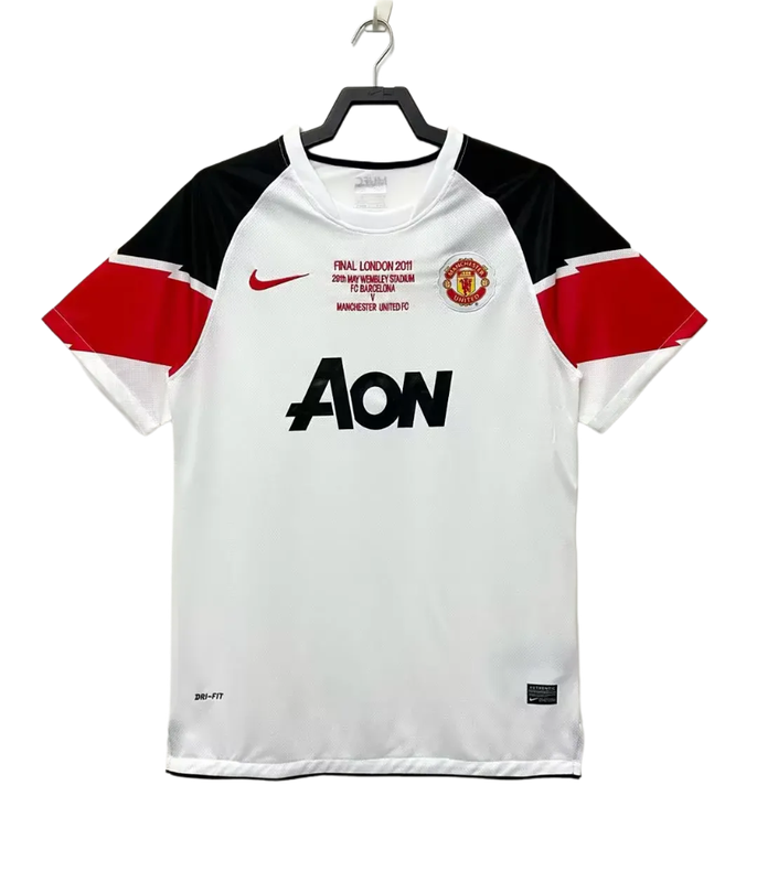 Camiseta Manchester United 11/12 II Visitante - Versión Retro