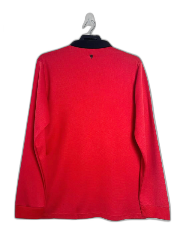 Camiseta Manchester United 13/14 I Casa - Manga Larga Versión Retro