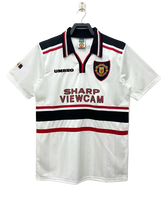 Camiseta Manchester United 1998 II Visitante - Versión Retro