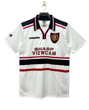 Camiseta Manchester United 1998 II Visitante - Versión Retro