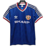 Camiseta Manchester United 86/88 III Tercera - Versión Retro