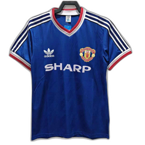 Camiseta Manchester United 86/88 III Tercera - Versión Retro