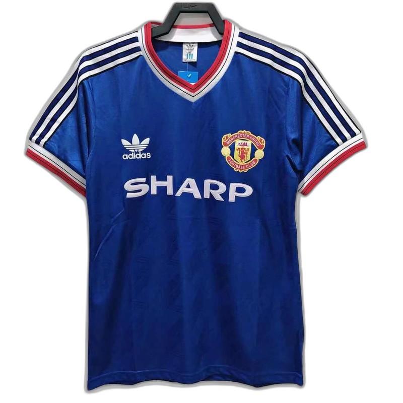 Camiseta Manchester United 86/88 III Tercera - Versión Retro